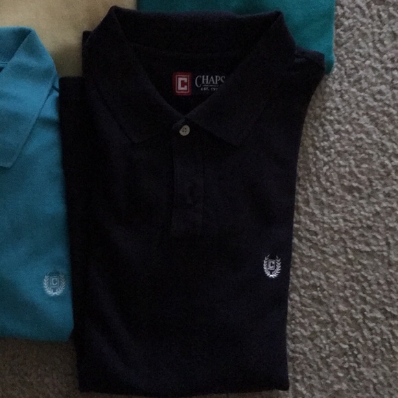 Chaps polos style shirts (5) - Picture 6 of 6
